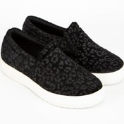 Resim TERLİKSABO Leopar Loafer Ayakkabı 