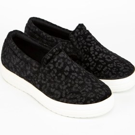 Resim TERLİKSABO Leopar Loafer Ayakkabı 