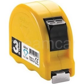 Resim Dekor Şerit Metre 5mx19mm Şoka Dayanıklı Türk Malı 295 