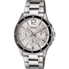 Resim Casio Mtp 1374d 7avdf Erkek Kol Saati Tesbih Hediyeli 
