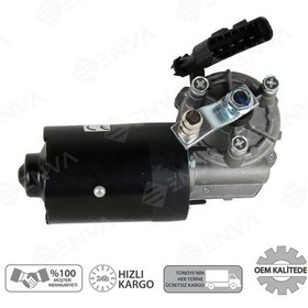 Resim Opel Corsa B Kasa Ön Cam Silgi Silecek Motoru 1993-2000 