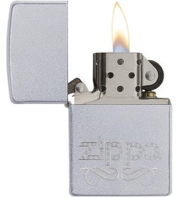 Resim Zippo Çakmak 24335 Zippo Scroll Design Lighter 