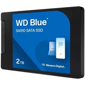 Resim WD Blue SA510 WDS200T3B0A 2.5" 2 TB 560-520 MB/s Sata3 SSD 