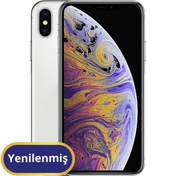 Resim Apple iPhone Xs Yenilenmiş TR Garanti | 512 GB Gümüş 