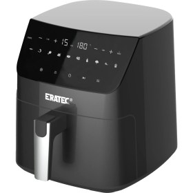 Resim Eratec Airfryer Sıcak Hava Fritözü Af-66 Siyah 
