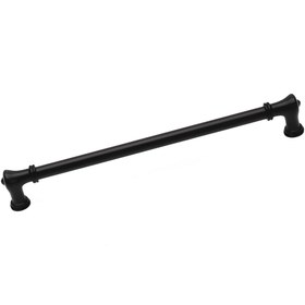 Resim System Siyah 256 mm Çekme Mobilya Kulpu (SY4615 0256 AL6-AL6) 