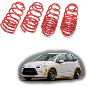 Resim Coil-Ex Citroen C3 Spor Yay Helezon 45MM/45MM 2003-2010 Coil-Ex 