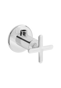 Resim VitrA A45259 Origin Classic Ara Musluk Krom Gri 