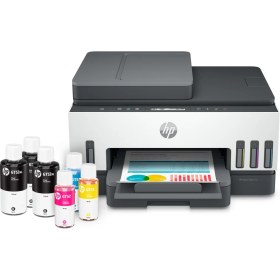 Resim Hp Smart Tank 750 Renkli Yaz/tar/fot Wi-Fi A4 6UU47A 