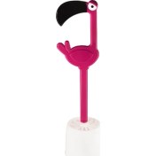 Resim Dhink Flamingo Tuvalet Fırçası 