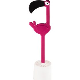 Resim Dhink Flamingo Tuvalet Fırçası 