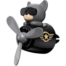 Resim Sevimli Karikatür Uçak Araba Parfüm Fanı Dodo 