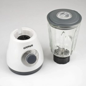 Resim Cam Hazneli Smoothie Blender Buz Kırma Özellikli Turbo Motorlu Smothie Blendır G20091 
