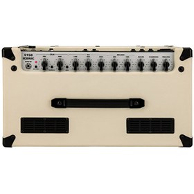 Resim EVH 2257306410 5150 Iconic 15W 1x10 Kombo Elektro Gitar Amfisi (Fildişi) | 15 Watt Güç ve 10 İnç Hoparlör Ev ve Stüdyo İçin Efsanevi Eddie Van Halen Tonları 