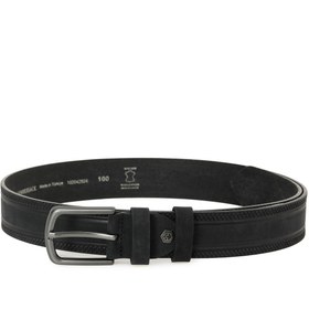 Resim GM DCKRS MEDINA DERI 5PR Siyah Erkek Kemer 