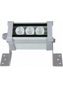 Resim Rika Lighting 6W-20CM LED Wallwasher - Duvar Boyama Beyaz 