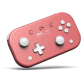 Resim Lite 2 Bluetooth Gamepad Switch, Switch Lite, Android And Raspberry Pi Pembe 8Bitdo