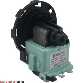 Resim İcanpares Ariston Uyumlu Çamaşır Makinesi Su Boşaltma Termikli Pompa Motoru Srp 4125 