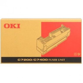 Resim OKI 41304003 Orjinal Fuser Unit - C7200 / C7400 