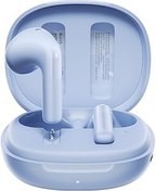 Resim QCY AilyBuds E10 Bluetooth Kulaklık - HiRes - LDAC - Çift Cihaz - Oyun Modu 4 Mics ENC Kulakiçi Kulaklık Mavi 