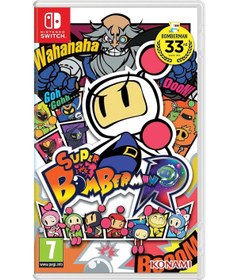 Resim Konami Super Bomberman R Nintendo Switch Oyunu 