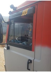 Resim Iveco 35-9 - 50 Nc Ön Mugen Cam Rüzgarlığı 