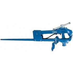 Resim Kanca Ayaklı Demirce Mengenesi Kazıklı 125 MM 