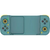 Resim Papajack Mavi Oyun Denetleyicisi Için Ps4 Anahtarı Pc Gamepad Joystick Pubg Cep Telefonu Android Ios Kablosuz Bt 5.0 Geri Çekilebilir Gamepad (Yurt Dışından) 