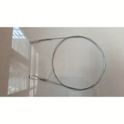 Resim 1 adet Esnek Boru Temizleme Fırçası, Ekstra Uzun Drenaj Temizleyici Mutfak/Banyo/Yatak Odası/Dış Mekan/Toilet için, Yeniden Kullanılabilir Metal ve Plastik Boru Temizleyici, Elektrik Gerektirmez, Boru Dredging Aracı, Temizlik Malzemeleri 
