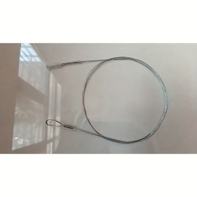 Resim 1 adet Esnek Boru Temizleme Fırçası, Ekstra Uzun Drenaj Temizleyici Mutfak/Banyo/Yatak Odası/Dış Mekan/Toilet için, Yeniden Kullanılabilir Metal ve Plastik Boru Temizleyici, Elektrik Gerektirmez, Boru Dredging Aracı, Temizlik Malzemeleri 