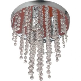 Resim Teknotrust Kristal 3'lü Modern Salon,hol, Mutfak, Yatak Odası, Çocuk Odası Avize 