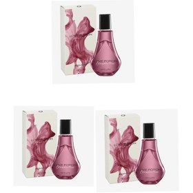 Resim Oriflame Love Potion Blossom 3 adet 75 ml Edc 