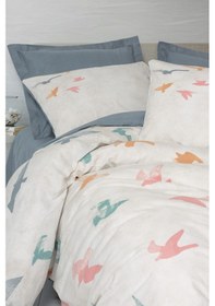 Resim Cotton Box Maritime Çift Kişilik Nevresim Takimi Kaija Mavi Kaıjamavı/cıftkısılık MAVI 