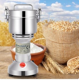 Resim Lavion Hc350 Gr Toz Acı Biber Öğütücü Elektrikli Kuru Gıda Çekme 