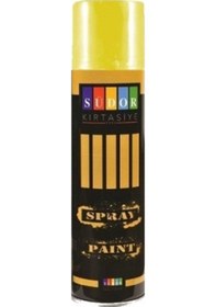 Resim Südor Sprey Boya 200 Ml Sarı Spr100-02 Çok Renkli 