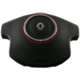 Resim Megane 2 Scenic 2 Kangoo 2 Airbag Süs Çerçevesi Parlak Krom 500020355 