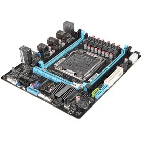 Resim Esonic Boxd X99f-2011ek Intel Socket 2011-v3 Xeon E5 Ddr4 Dımms Slots, Max.64gb Intel H81 X99 Chipset Anakart 