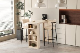 Resim ARMONİ BAR SANDALYESİ, BEJ 