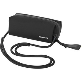 Resim Ximistore9 Sunnylife B018 Siyah Çok Amaçlı Dijital Cihaz Çantası - Spor Kamerası, Telefon Ve Elektronik Aletler İçin Su Geçirmez, El/çapraz Çantası 