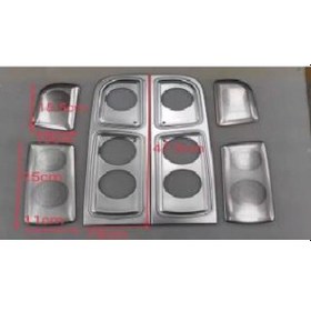 Resim Vip Araçlar İçin Tv Ünitesi Yanı Hoparlör Kapak Takımı 