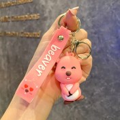 Resim OIMG Yeni Çizgi Film Animasyon Stitch Serisi Yumuşak Kauçuk Anahtarlık Bebek Çantası Kolye Anahtarlık Küçük Hediye (Yurt Dışından) 