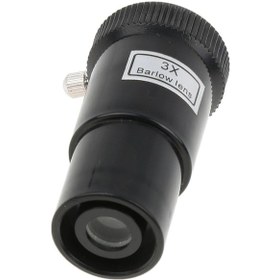 Resim Homyl 3x Büyütme Barlow Mercek 0.965''/24.5mm Plastik Teleskop Tarif Edildiği Gibi 