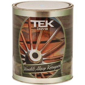 Resim Tek Vernikli Ahşap Koruyucu Renksiz 2,5 Lt 