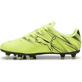 Resim Puma 107480 Attacanto Fg/ag Jr Krampon Neon Sarı Sarı 