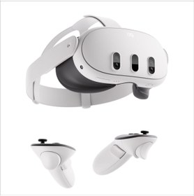 Resim META 3 128 GB VR-MR Sanal ve Karma Gerçeklik Başlığı 