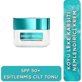 Resim Loreal Paris Bright Reveal Koyu Leke Karşıtı Nemlendirici Krem 50ml 