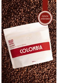 Resim Colombia Pineapple Spice Çekirdek Kahve 250 Gr , %100 Arabica Çekirdek Kahve 
