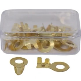 Resim Çiftel Topraklama Terminali Sk 6-10 8 mm Delikli 