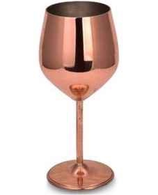 Resim Turna Bakır Vine-Gall Kadeh 500 ML Düz Kırmızı Turna0495-1 