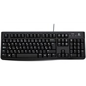 Resim LOGITECH K120 TÜRKÇE F USB KABLOLU KLAVYE 